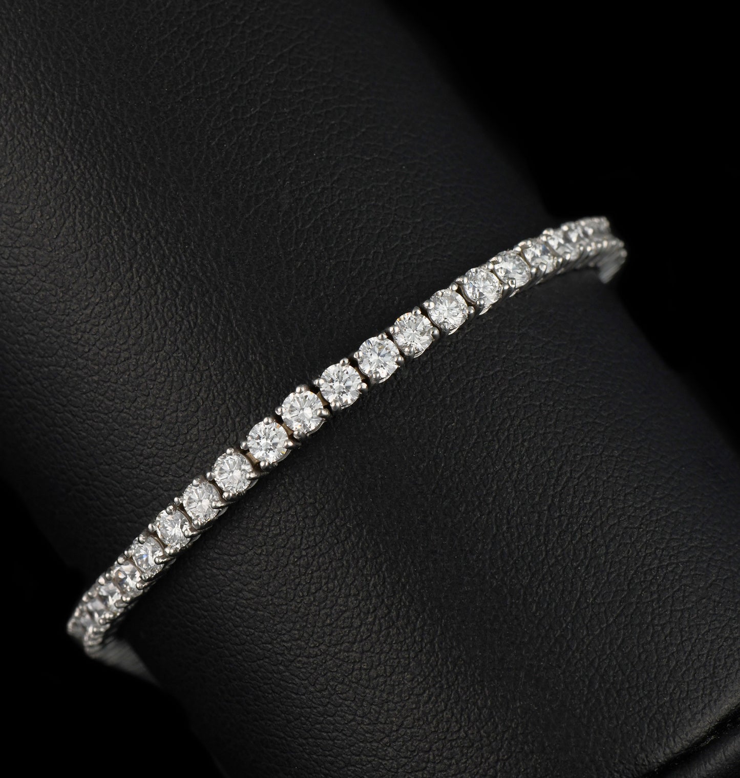 Tennis Bracelet 3mm- Moissanite