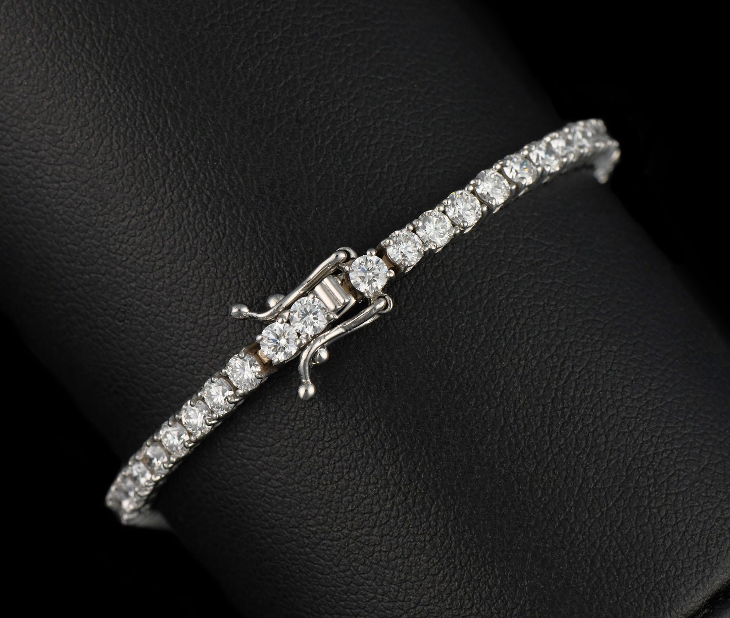 Tennis Bracelet 3mm- Moissanite