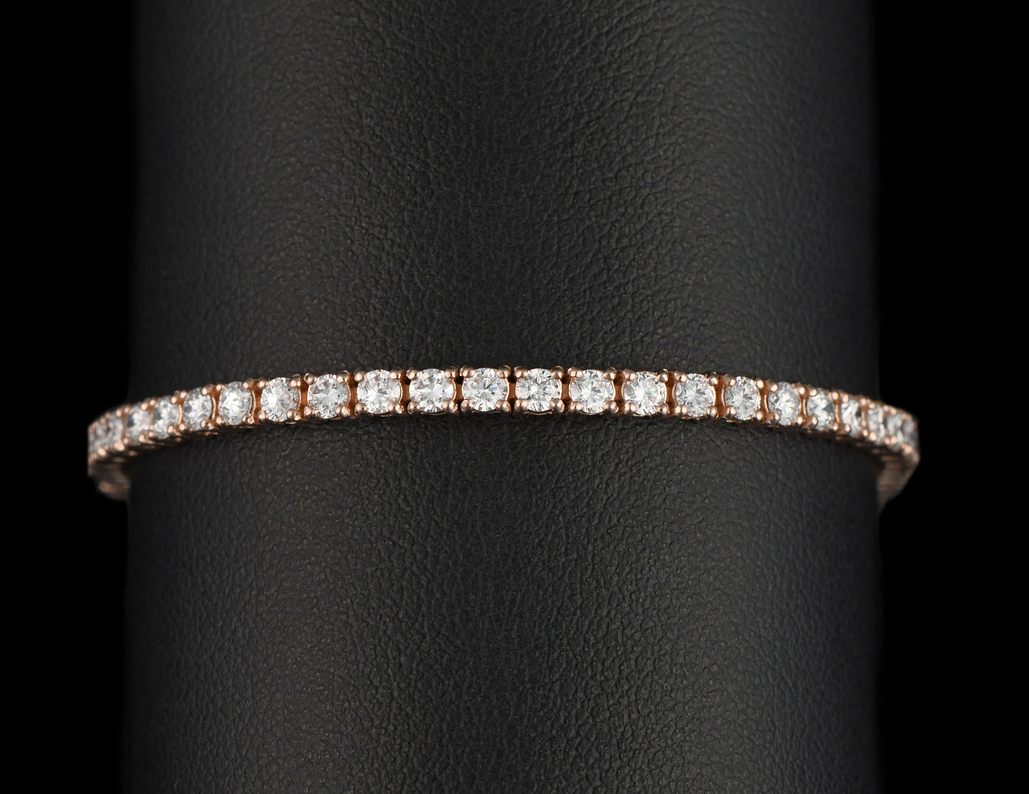Tennis Bracelet 3mm- Moissanite