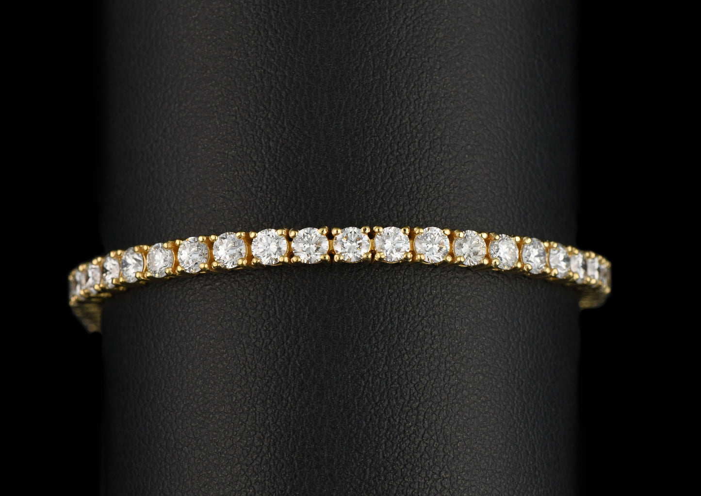 Tennis Bracelet 3mm- Moissanite