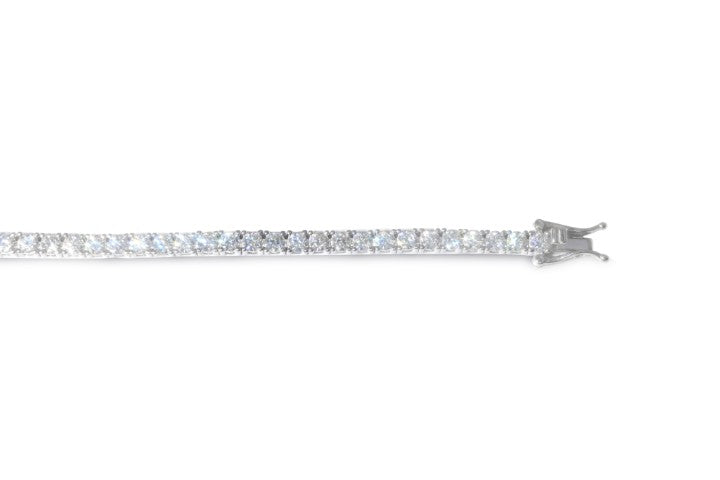 Tennis Bracelet 3mm- Moissanite
