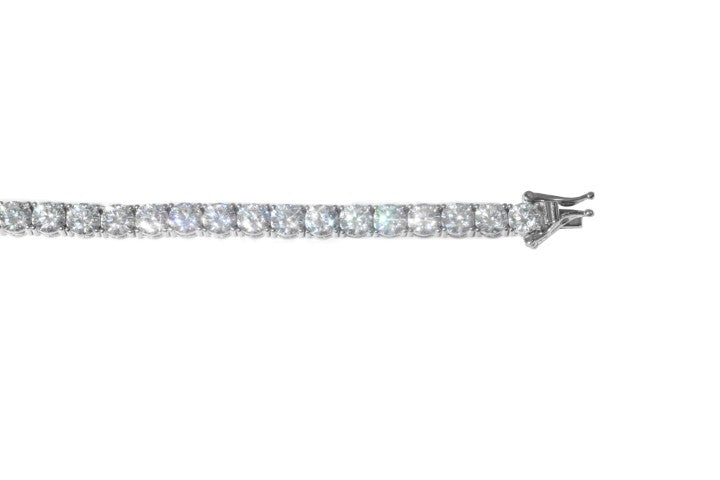 Tennis bracelet 4mm- Moissanite