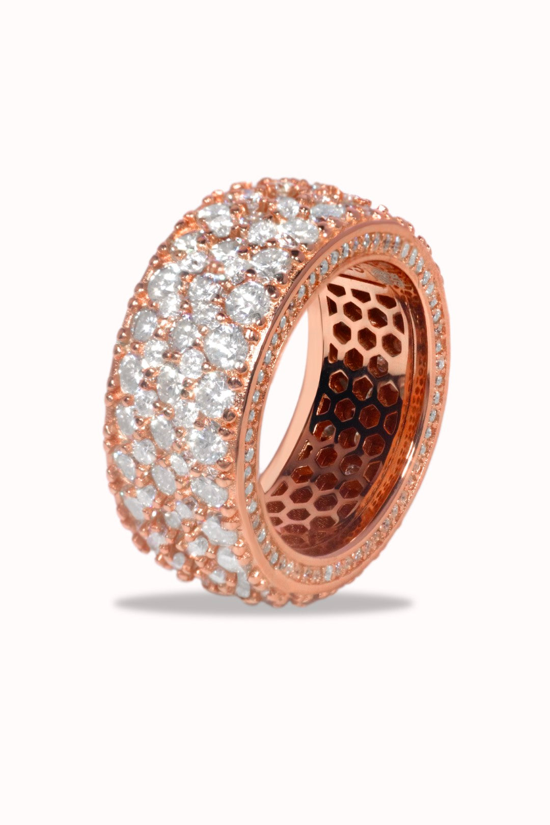 Layered Band Ring