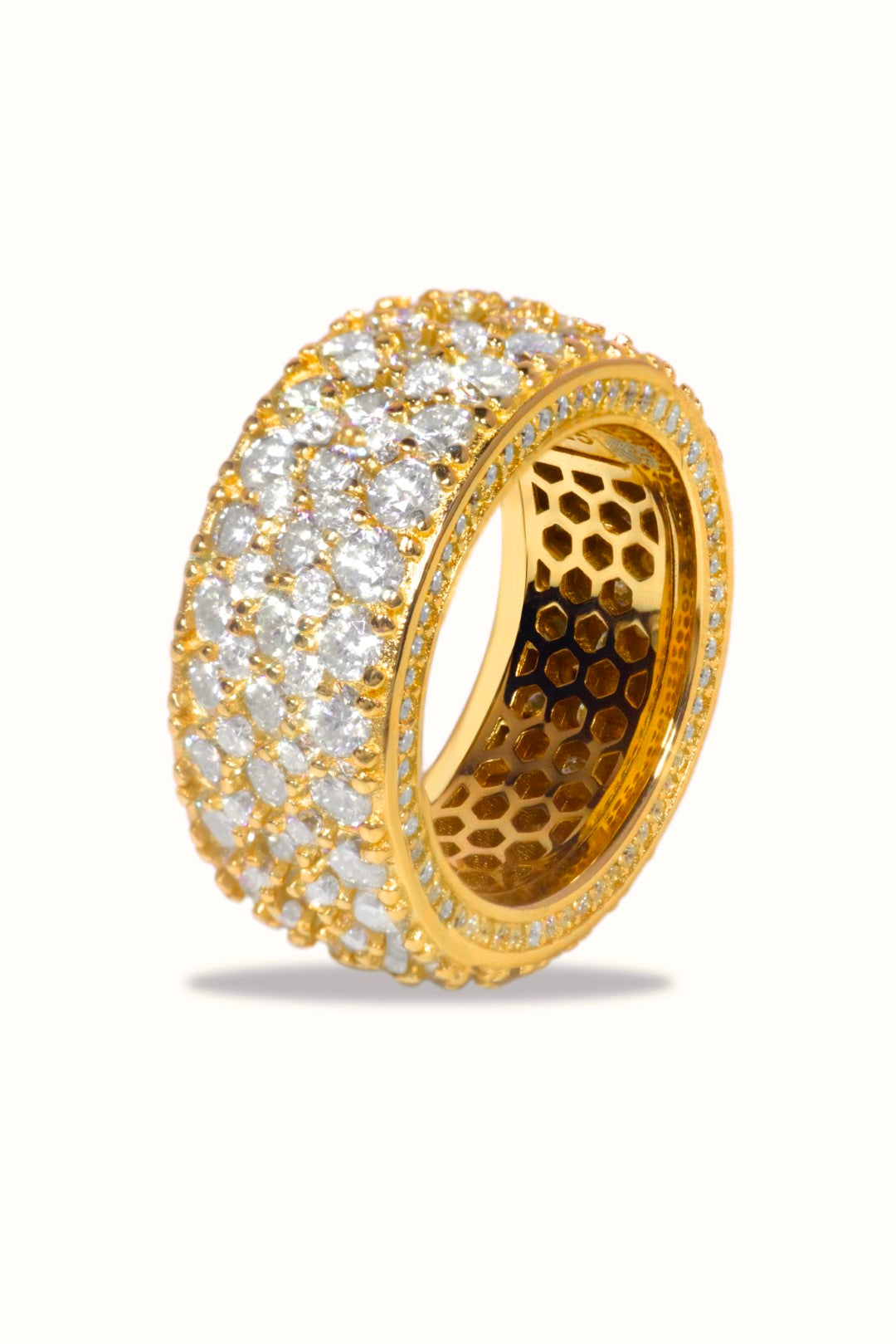 Layered Band Ring