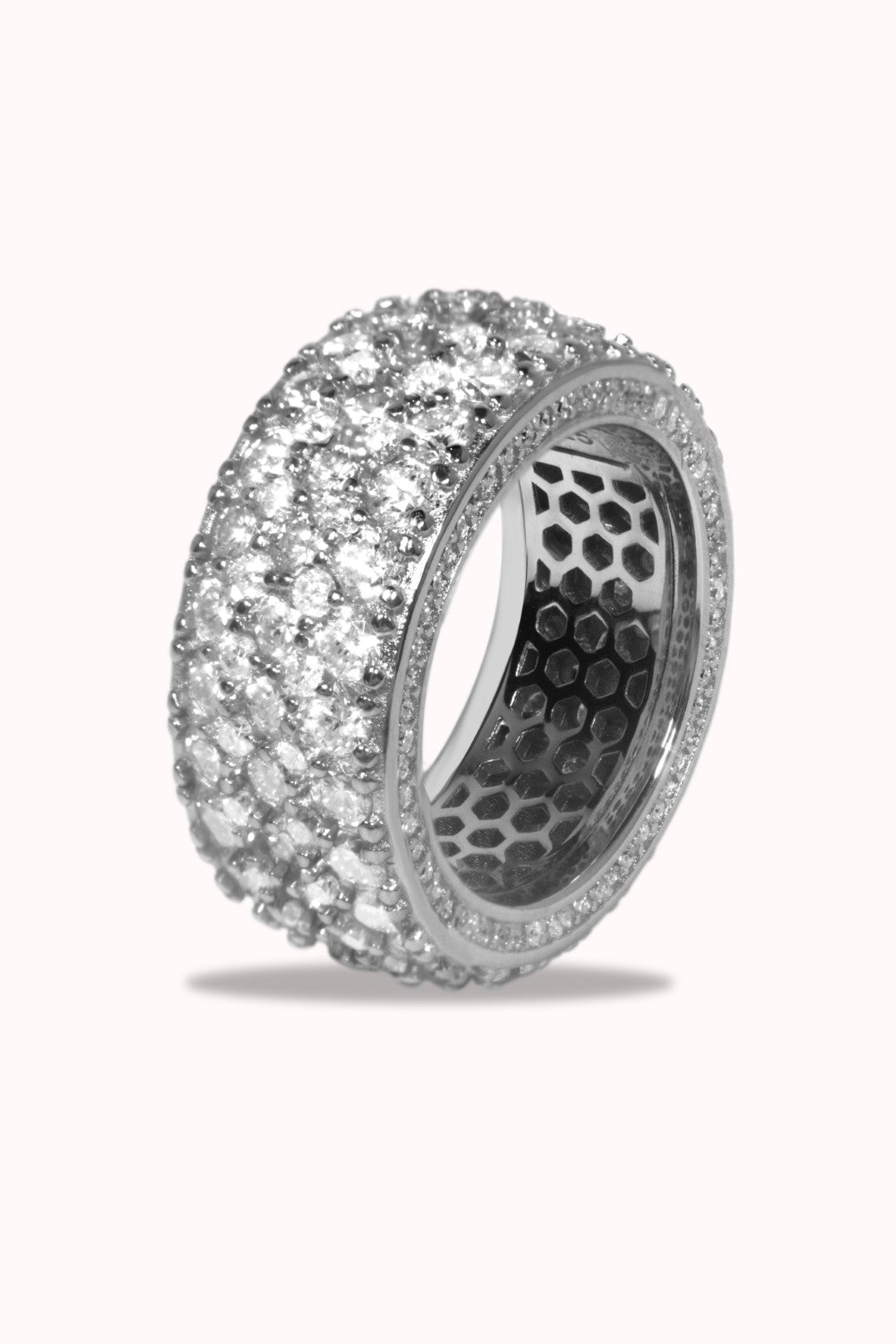 Layered Band Ring