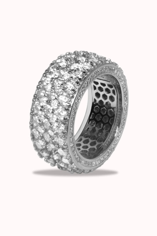 Layered Band Ring