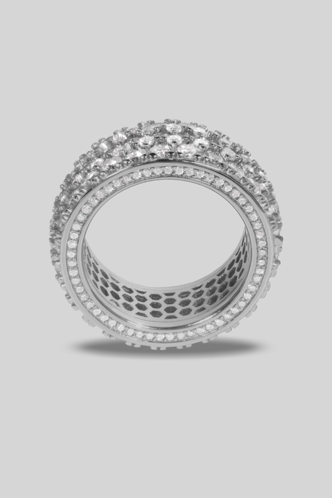 Layered Band Ring