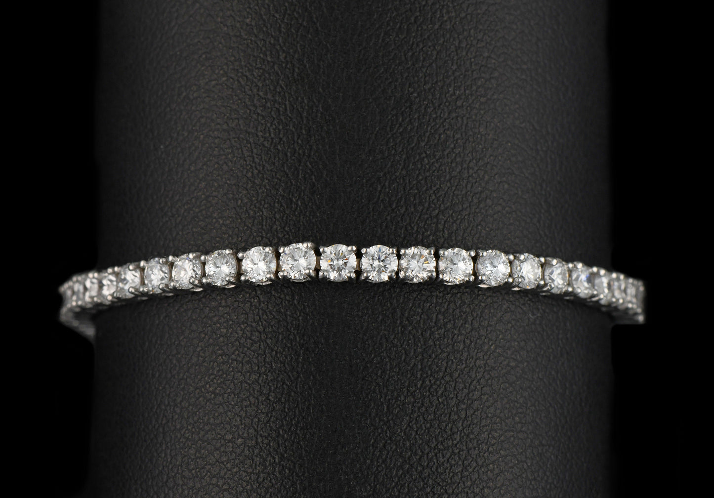 Tennis Bracelet 3mm- Moissanite