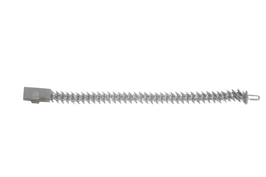 Spiked Cuban Bracelet 10mm- Moissanite