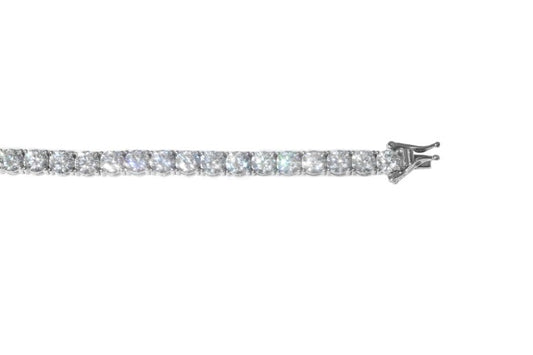 Tennis bracelet 4mm- Moissanite